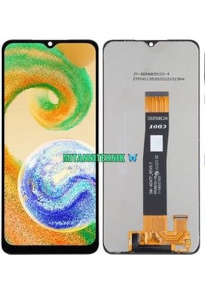 Samsung Galaxy Uyumlu A04S SM-A047F Lcd Ekran Dokunmatik