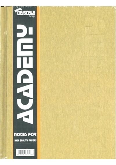 Özkan Defter 400 Yaprak Ciltli 20x28 Sert Kapak Kareli Altuni