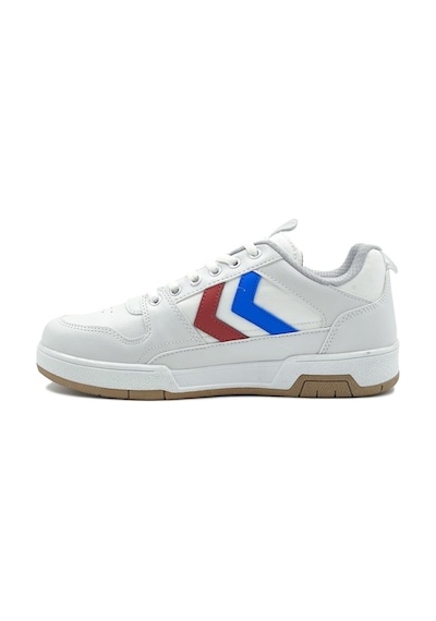 Hummel 900643 Versay Spor Ayakkabı Beyaz-kırmızı 001