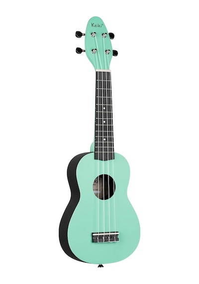 Ortega K2-cbm Keiki Soprano Ukulele Set Caribbean Mint 104122161601
