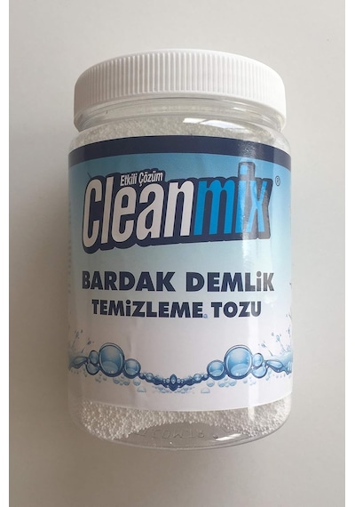 Cleanmix Demlik Bardak Temizleyici 0.2mm Kenar Kalınlığı