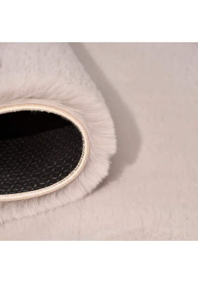 Çam Halı Tavşan Poly Rptf2386 Peluş Halı -vizon- Yüksek Kalite-ekstra Yumuşak - Kaymaz Özel Tabanlı - Özel Ölçü