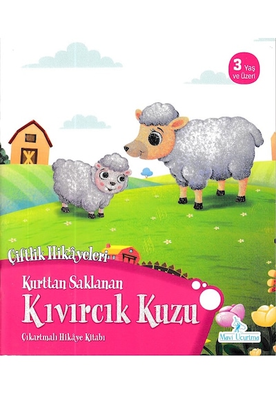 Çiftlik Hikayeleri - Kurttan Saklanan Kıvırcık Kuzu - Ccgx-878881