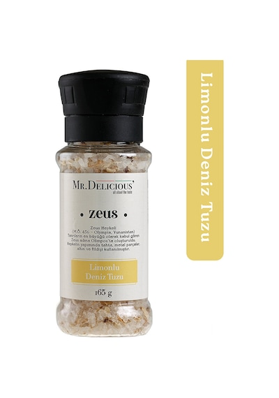Limonlu Deniz Tuzu Zeus 165g