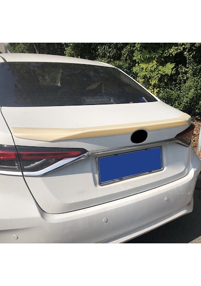Corolla 2019+ Oem Görünüm Spoıler Pıano Black