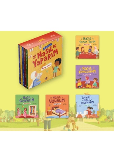 Nasıl Yaparım Seti 5 - Aıaı-896639