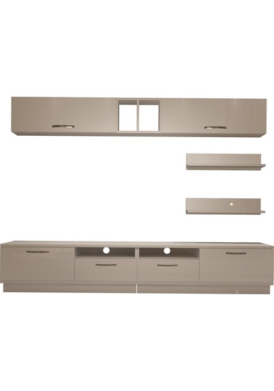 Decoraktiv Trendstyle 5220 Slm Tv Ünitesi Tv Sehpası Beyaz