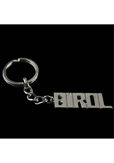 Birol İsimli Anahtarlık Krem