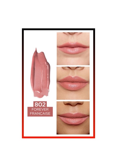 L'Oreal Paris Infaillible 2 Step 24 Saat Kalıcı Likit Ruj & Balm 802 Forever Française