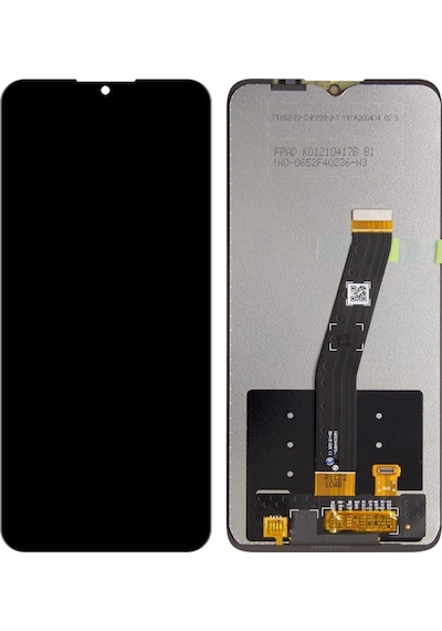 Tcl 20e Lcd Ekran Dokunmatik Siyah 6125d