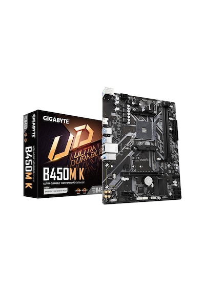 Gigabyte B450M K AMD B450 3600 MHz (OC) DDR4 Soket AM4 mATX Anakart