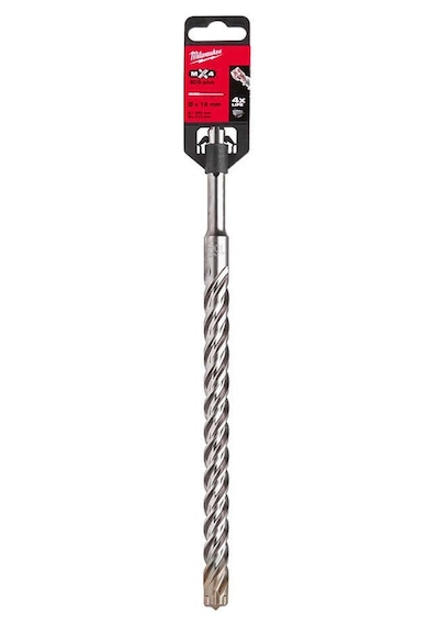 Mılwaukee Sds-plus Mx4 Elmaslı Matkap Ucu 16 X 260 Mm