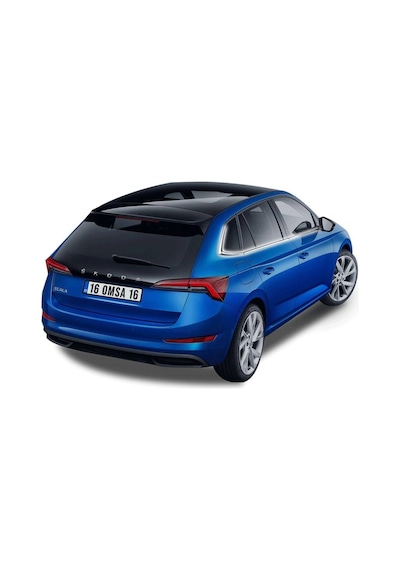 Omsa Skoda Scala Hb Krom Cam Alt Çıtası 6 Parça 2020 Ve Sonrası