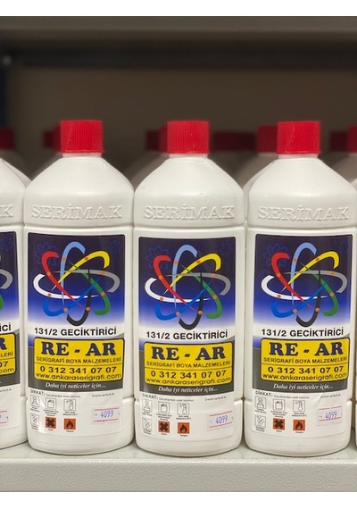 Serigrafi Solvent Bazlı Boya 131/2 Geciktiricisi