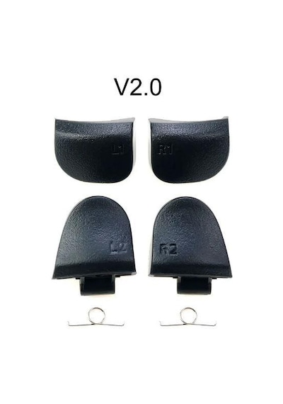 Ps5 Kolu Dualsense Bdm020 V2 Model Arka R-l Tuş Takımı