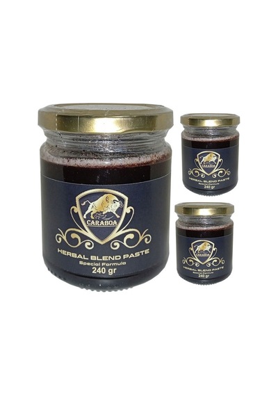 Caraboa Fasthard Efekt 3 Adet Erectionherbalpaste A Erkekler Için Pe.niskaldırıcıdikleştirici Cinselenerji Performansverici Macun