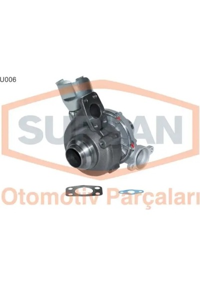 Supsan U006 Turbo Komple 0375j3 0375j6 0375j604