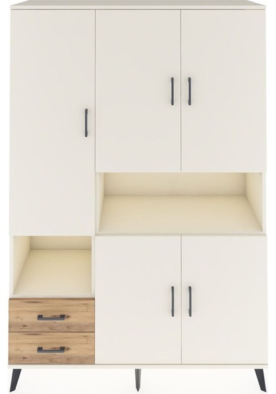 Hyperion Dolap 10 Raflı 2 Çekmeceli 5 Kapaklı 132x44x195 Aytaşı-aytaşı/çam Aytası/atlas Çam Hyperion Dolap 10 Raflı 2 Çekmeceli 5 Kapaklı 132x44x195 Aytaşı-aytaşı/çam Aytası/atlas Çam