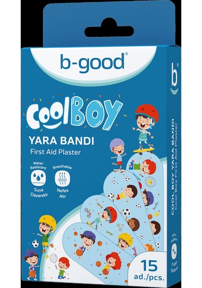 B-Good CoolBoy Yara Bandı 15 Adet