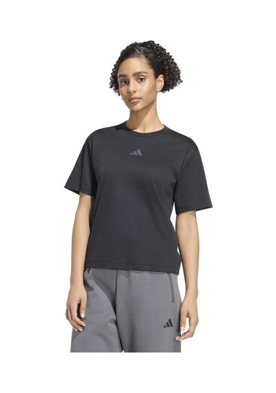 Adidas W Z.n.e Kadın Spor Tişört - Kf6357 Siyah