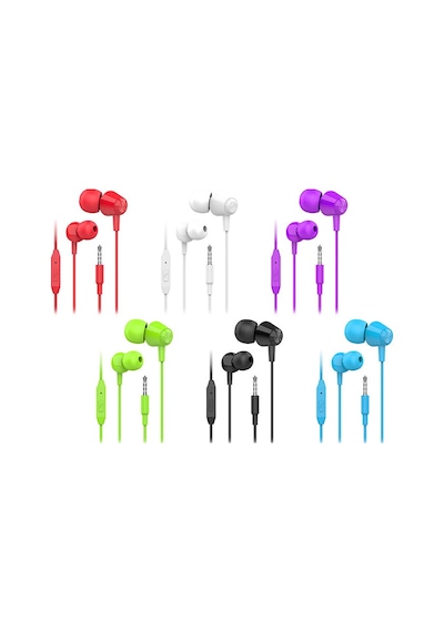 S-Link SL-STK10 Mikrofonlu Kablolu Kulak İçi Kulaklık