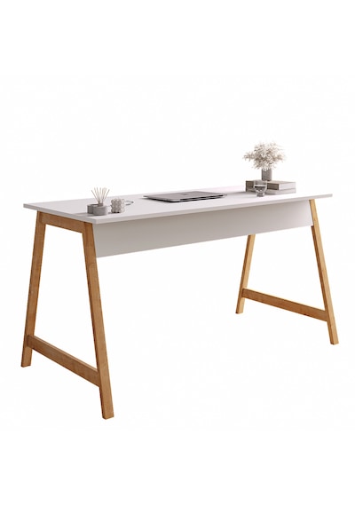 Lagomood Denge Çalışma Masası 120 Cm Beyaz Meşe Beyaz - Meşe Lagomood Denge Çalışma Masası 120 Cm Beyaz Meşe Beyaz - Meşe