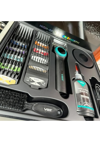 Vgr V-001 Profesyonel Salon Kalitesinde Saç Kesme Makinesi 5256