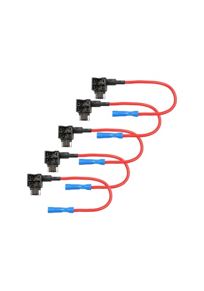 Uslucan Alışveriş Mikro Bıçak Sigorta Çoklayıcı Fuse Tap 5 Adet