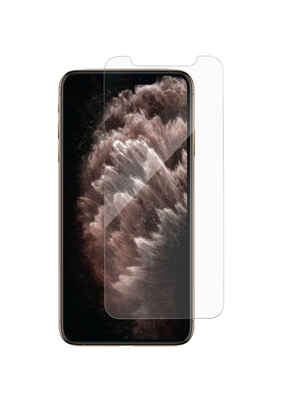 Apple iPhone Uyumlu 11 Pro Max Şeffaf Silikon Premium Kılıf + Kırılmaz Ekran Koruyucu Temperli Cam