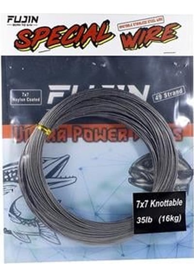 Fujin Special Wire 50mt Çelik Tel 30lb