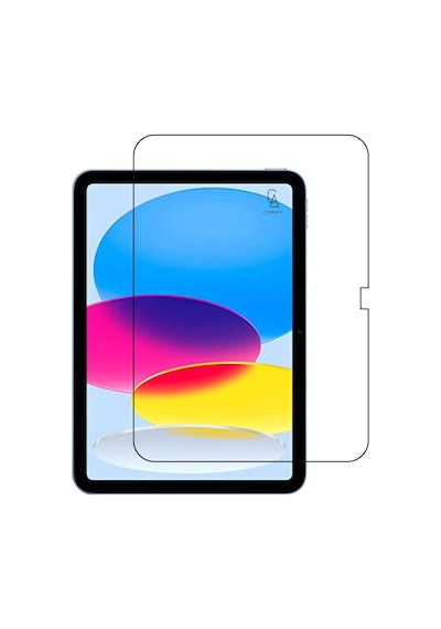 Apple Uyumlu iPad  A16 11.nesil A3354-a3355 İle Temperli Kırılmaz Cam Ekran Koruyucu