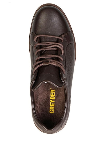 Greyder 00240 6k Kahve Hakiki Deri Erkek Comfort Casual Ayakkabı