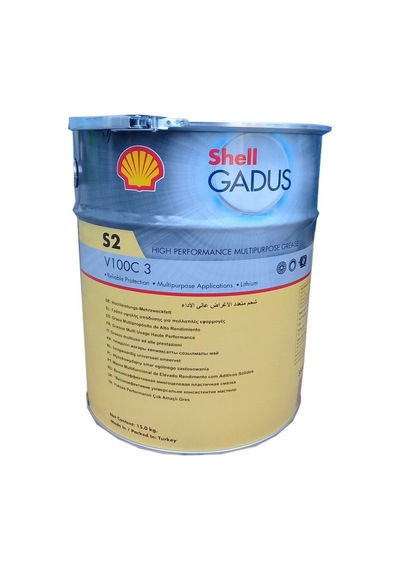 Shell Gadus Gres Shell Gadus S2 V100C 3 Rulman Gres Yağı 15 KG