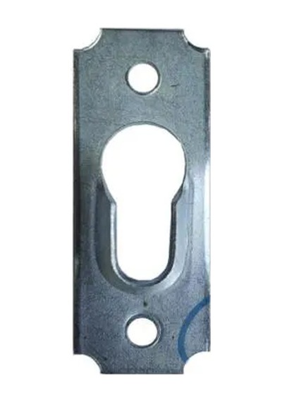 Bombeli Geçmeli Gizli , Tablo Askısı - 16x40mm, 1 Adet Çok Renkli