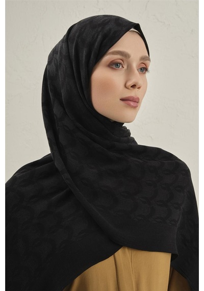 Armine Cool Şal 1 01 Siyah