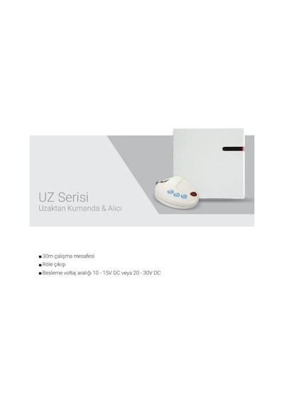 Eds Uzr3 Alıcı Ünitesi