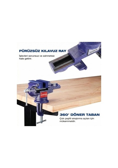 Döner Tabanlı 65 Mm Mini Tezgah İle Hassas Kesim İmkanı
