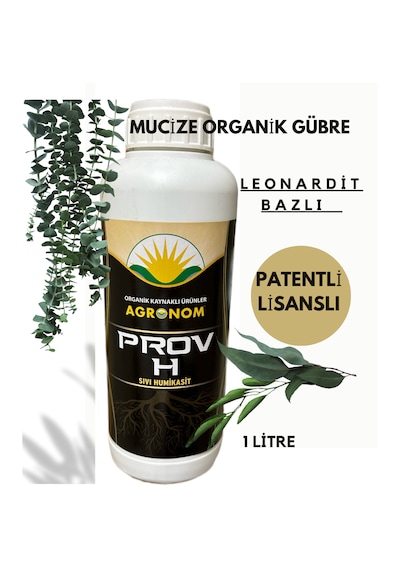 Mucize Organik Sıvı Gübre-leonardit Menşeli-yüksek Hümik Asit Ora