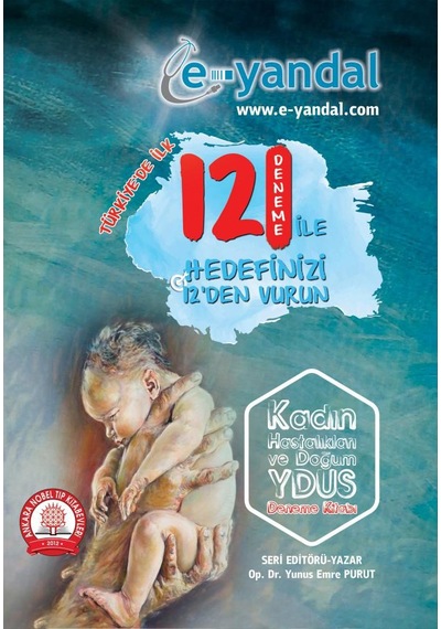 Kadın Hastalıkları ve Doğum Ydus 12 Deneme Kitabı