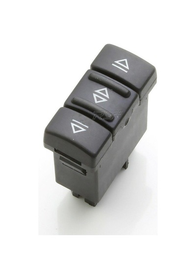 Renault 19 R19 Sağ + Sol Cam Düğmesi Anahtarı Takımı 1988-1996
