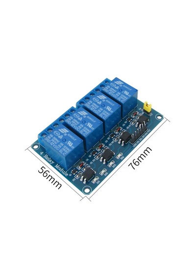 4 Yönlü Röle Optocoupler Gösterge Işıklı Output 12v