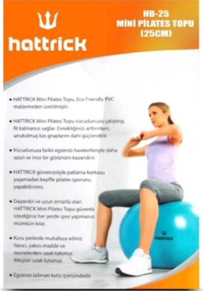 Hattrick Hb-25 Pilates Topu 25cm 001