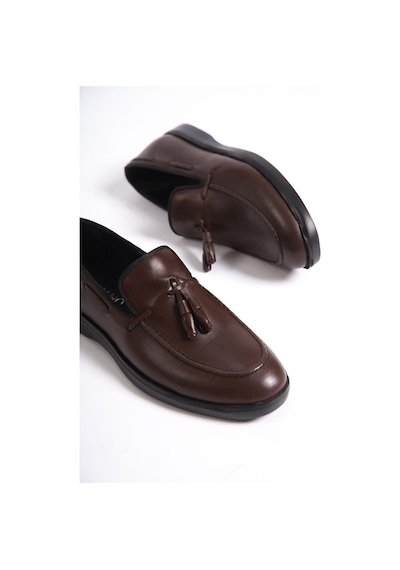 Mubiano Hakiki Deri Mbd100-k Kahve Erkek Loafer & Günlük Ayakkabı Kahve