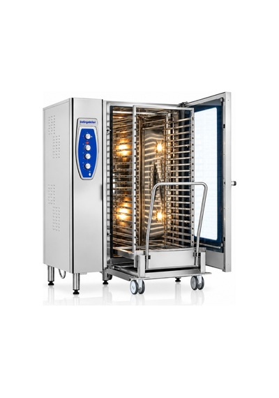 Öztiryakiler Elektrikli Konveksiyonlu Fırın Gn 2/1 - 20 Tepsi Kit Arabalı 380v