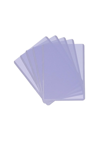 3" X 4" Clear Regular Toploader 25ct Top Loaders For Cards Baseball Card Protectors Hard Plasti