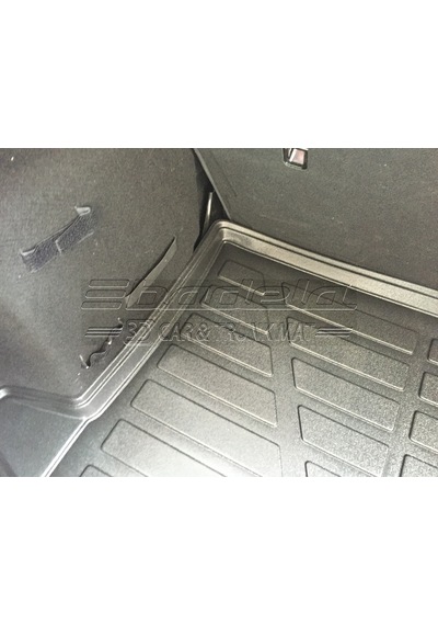 Bagaj Havuzu Ford Fiesta 2008-2017 Uyumlu Koku Yapmaz Kaucuk 3d