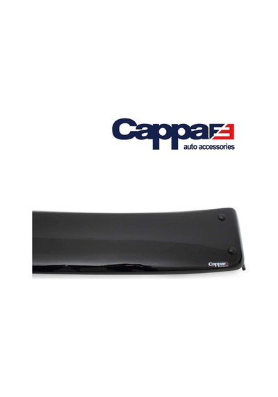 Cappafe Ford Courier Ön Cam Güneşliği Siperlik Şapka Abs 2014-