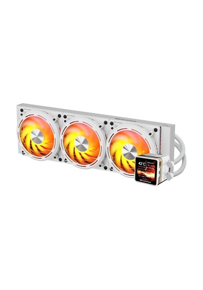 Darkflash De360 Aıo 360mm Liquid Ntel-amd Beyaz Cpu Cooler