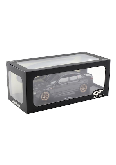 1:18 Ölçek Gt Spirit 2021 Bmw M5 Cs F90 - Brands Hatch Grey Metallic Resin Kapalı Minyatür Model Araba 25cm