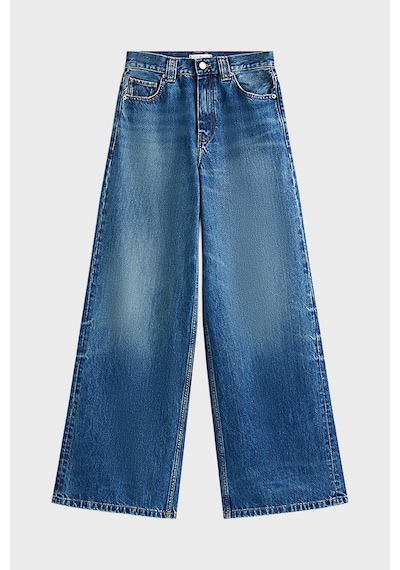 Tommy Hilfiger Bayan Kot Pantolon Ww0ww46731 1a5 Mavi Mavi